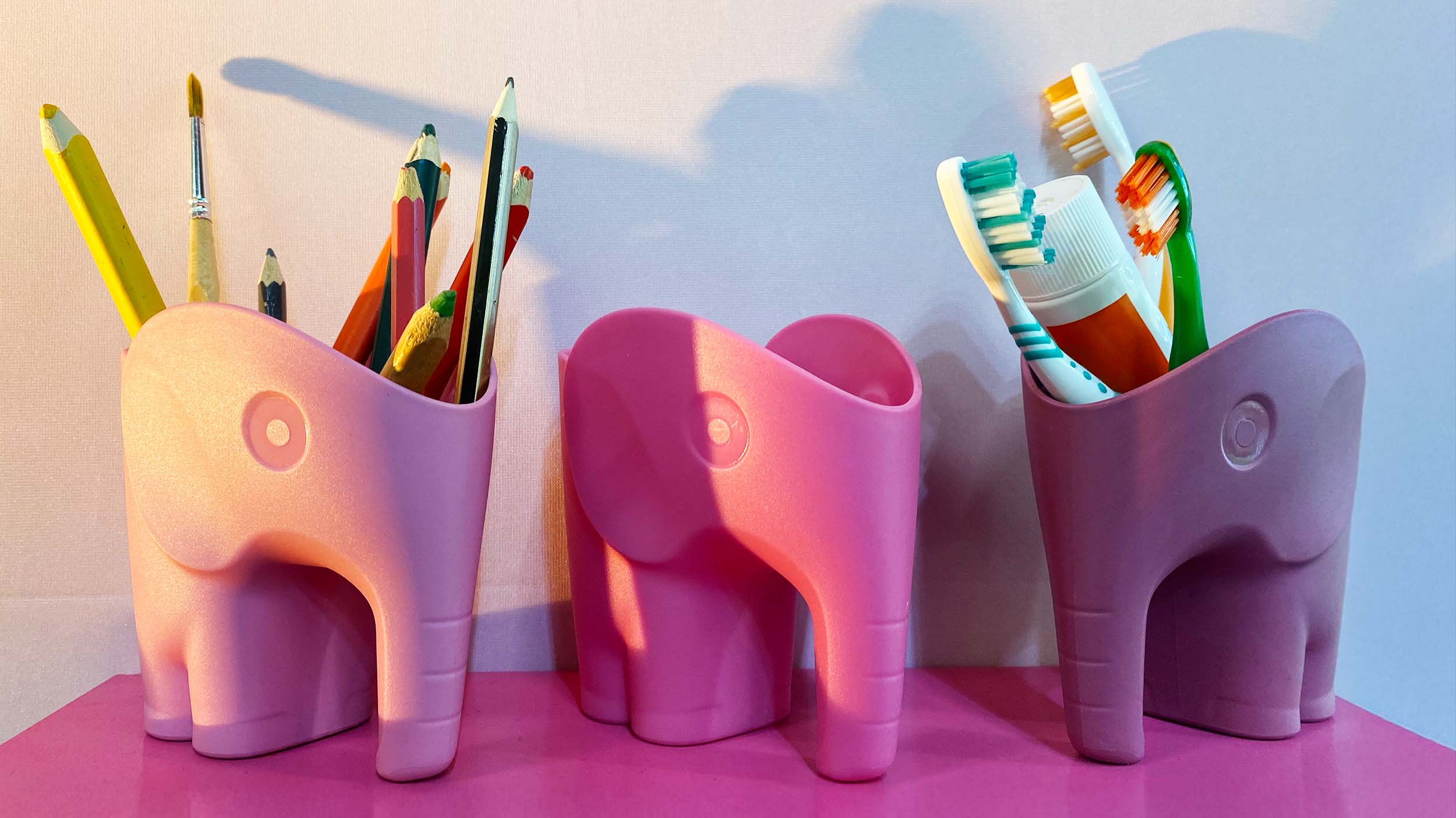 Sandfant Pink Toothbrush